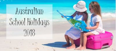 Australian School Holidays 2018