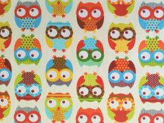 B79 Hoot Owl Yellow