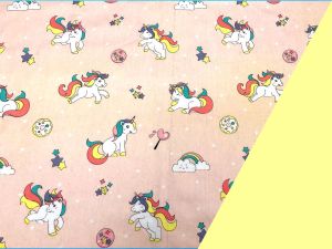 B111A10 Candy Unicorn Yellow