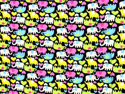 B93 Elephant Rainbow