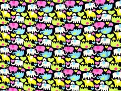 B93 Elephant Rainbow