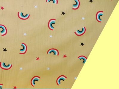 B119A10 Rainbow Yellow