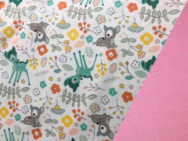 B110A10 Little Deer Pink