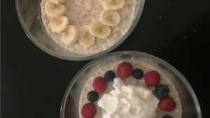 Overnight oats