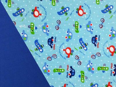 Aircraft - Royal Blue